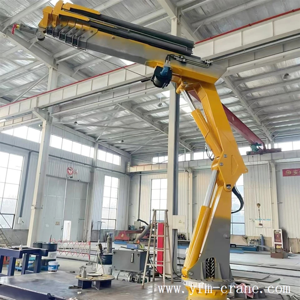 Foldable Knuckled Boom Crane suppliers Foldable Knuckled Boom Crane suppliers