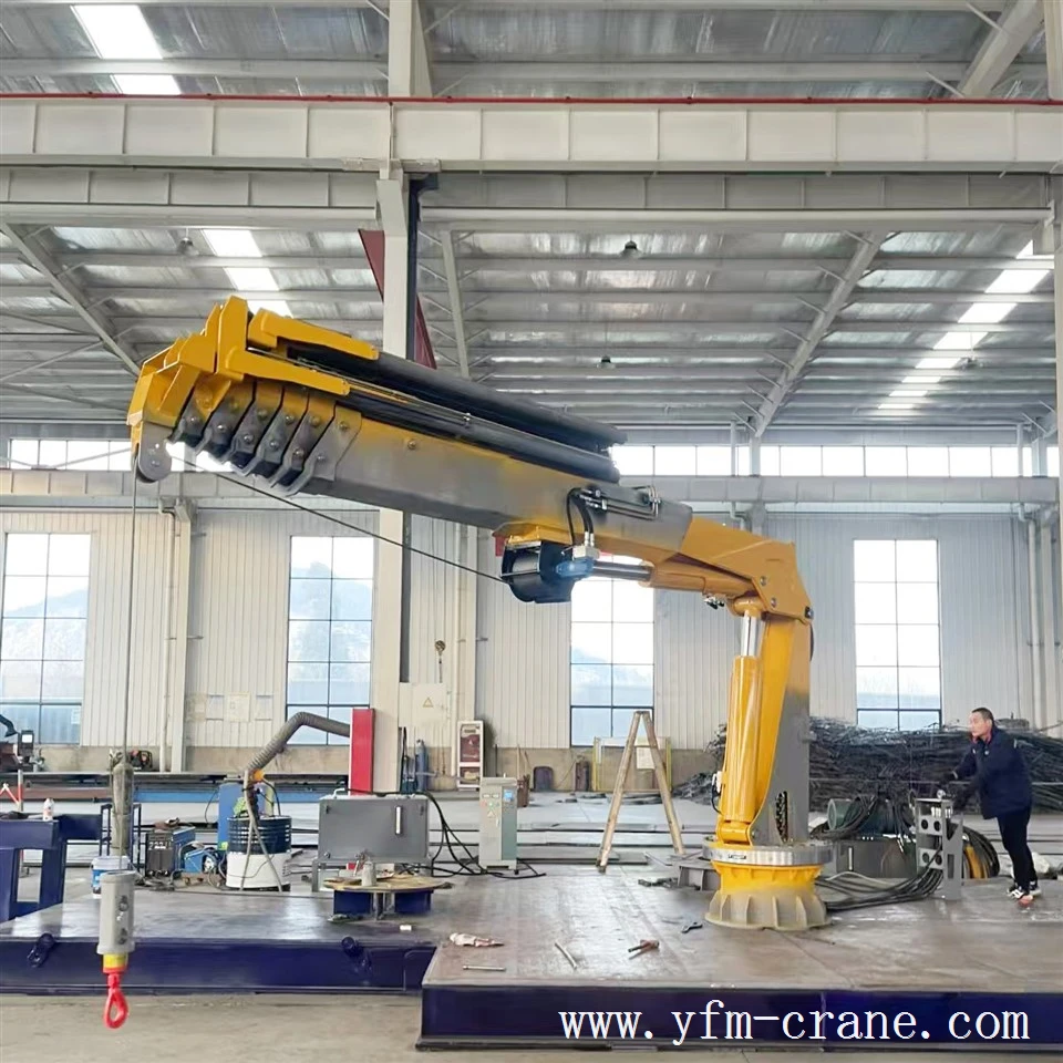 Foldable Knuckled Boom Crane Foldable Knuckled Boom Crane