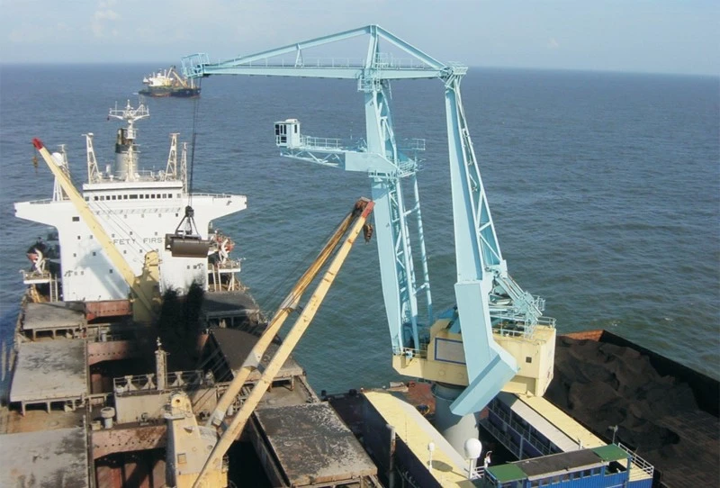 ship crane for transshipment ship crane for transshipment