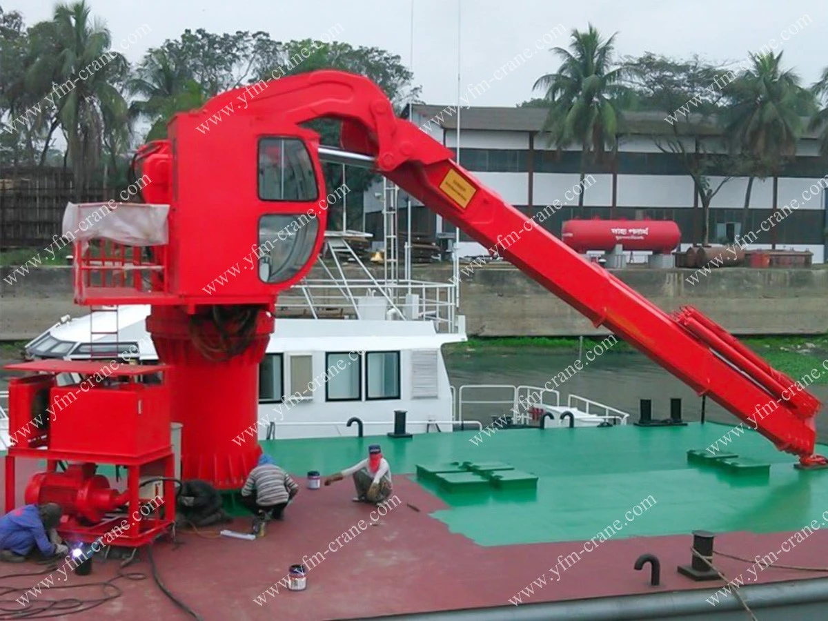 Telescopic Knuckle Boom Crane Telescopic Knuckle Boom Crane