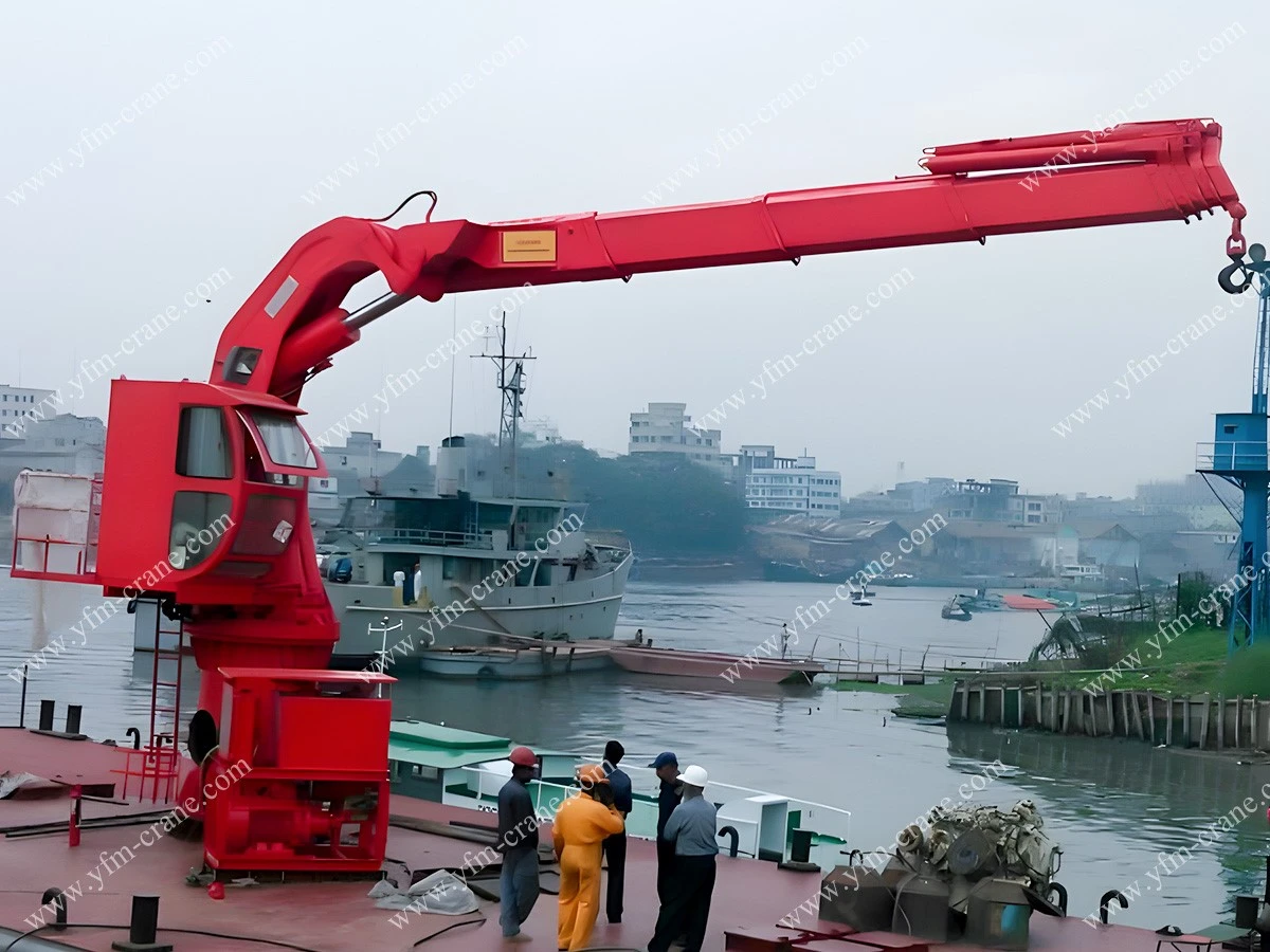 Telescopic Knuckle Boom Crane Telescopic Knuckle Boom Crane