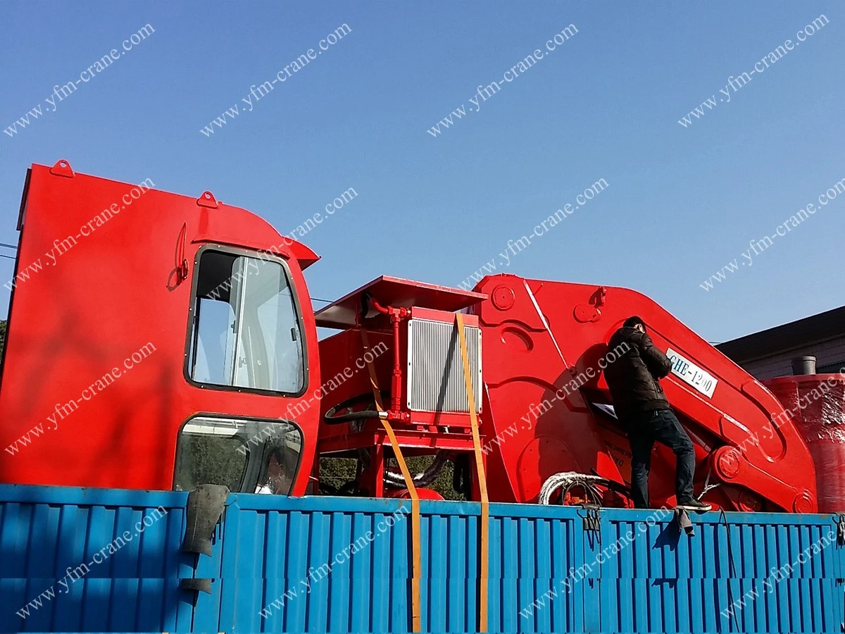 Telescopic Knuckle Boom Crane Telescopic Knuckle Boom Crane
