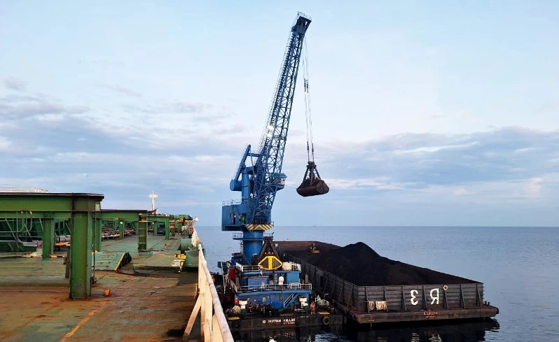 Lifting Vessel Crane Lifting Vessel Crane