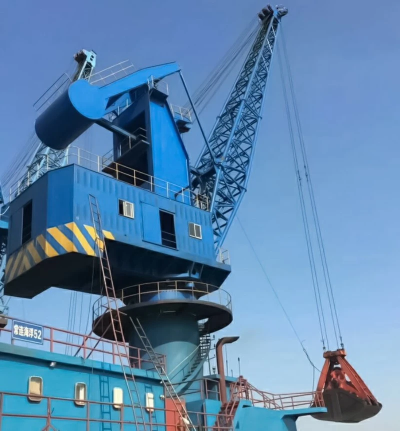 Lifting Vessel Crane Lifting Vessel Crane